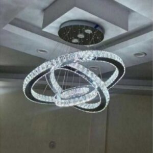 لوستر سه حلقه