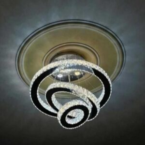 لوستر سه حلقه